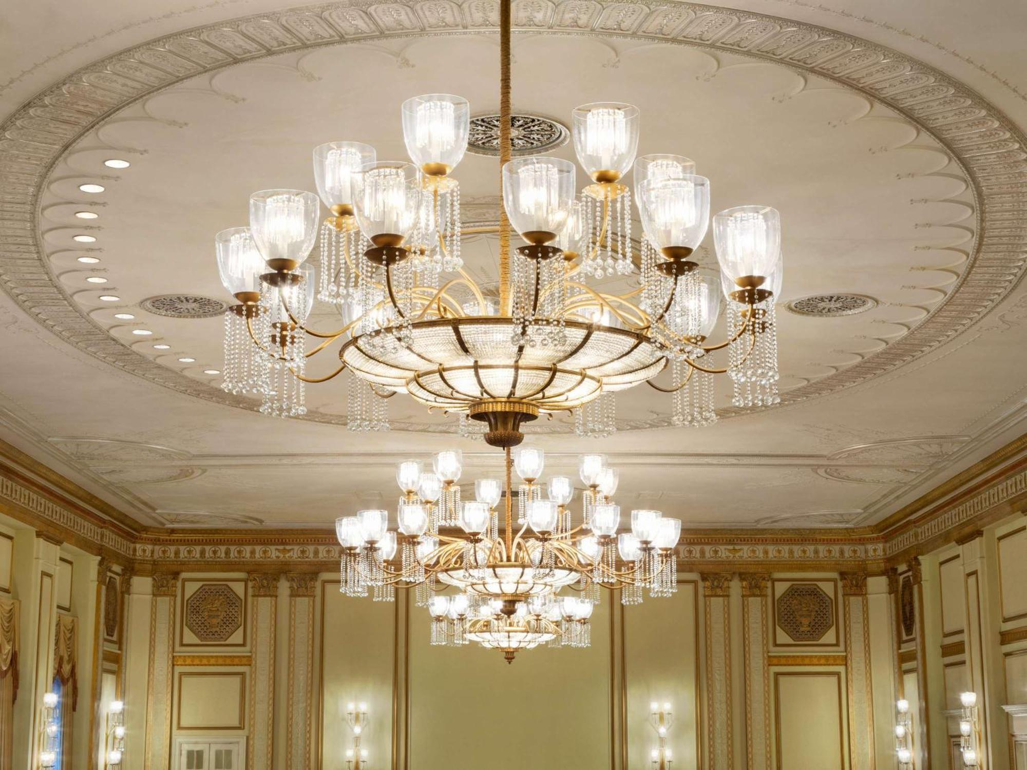 فندق فيرمونت فانكوفر المظهر الخارجي الصورة A chandelier